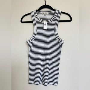 Banana Republic fitted ribbed tank